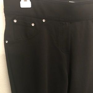 rebecca malone 5 pocket pull on jeans